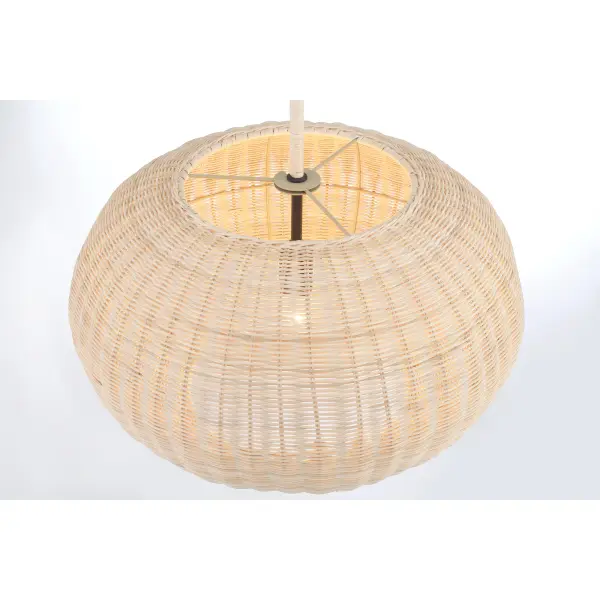 Modjeska Natural Rattan Pendant Light - Image 2