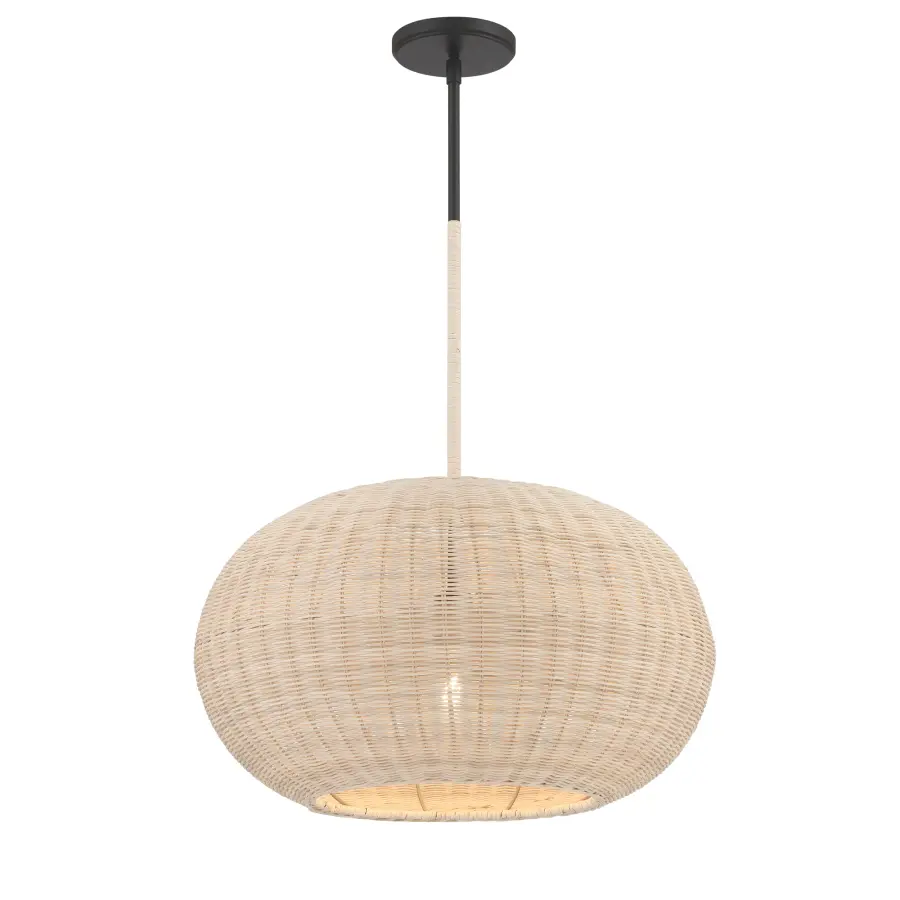 Modjeska Natural Rattan Pendant Light - Image 4
