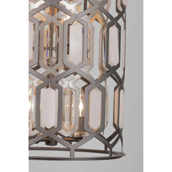 Hexly 9-Light Foyer Pendant - Image 3