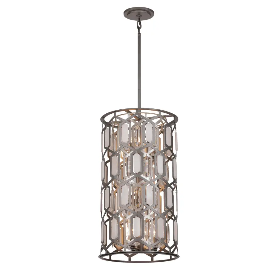 Hexly 9-Light Foyer Pendant - Image 4