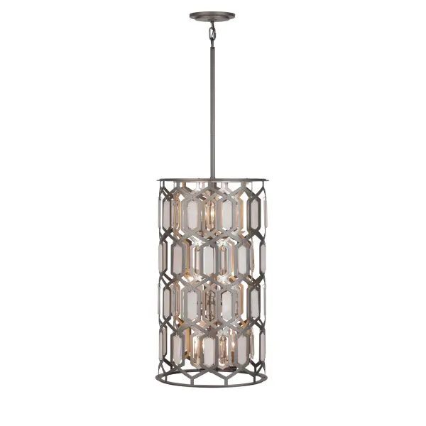 Hexly 9-Light Foyer Pendant - Image 5