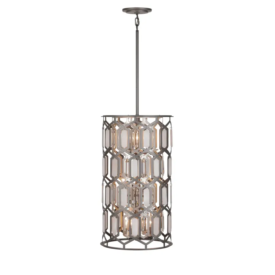 Hexly 9-Light Foyer Pendant - Image 5