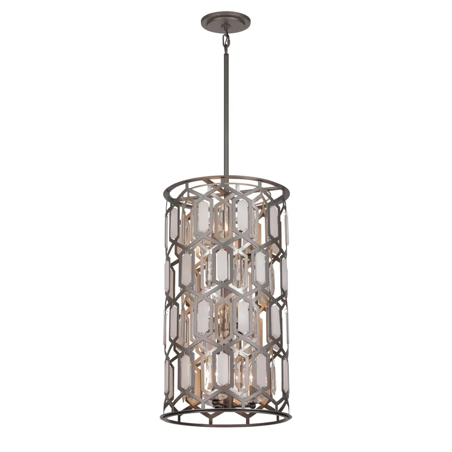 Hexly 9-Light Foyer Pendant - Image 6