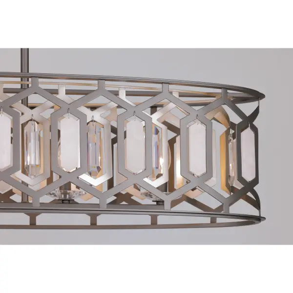 Hexly 5-Light Island Chandelier - Image 3