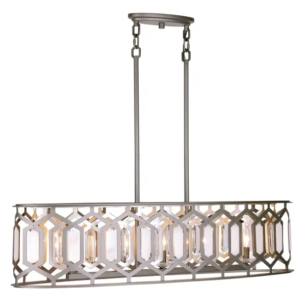 Hexly 5-Light Island Chandelier - Image 4