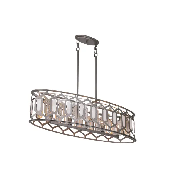 Hexly 5-Light Island Chandelier - Image 5