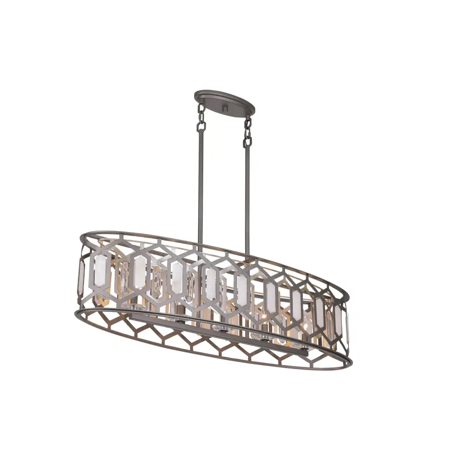 Hexly 5-Light Island Chandelier - Image 5
