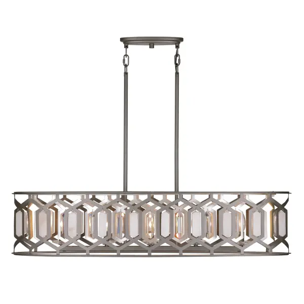 Hexly 5-Light Island Chandelier - Image 7