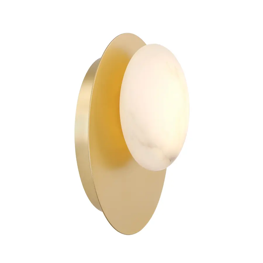 Zill 1-Light LED Wall Sconce in Lily Gold - Image 3