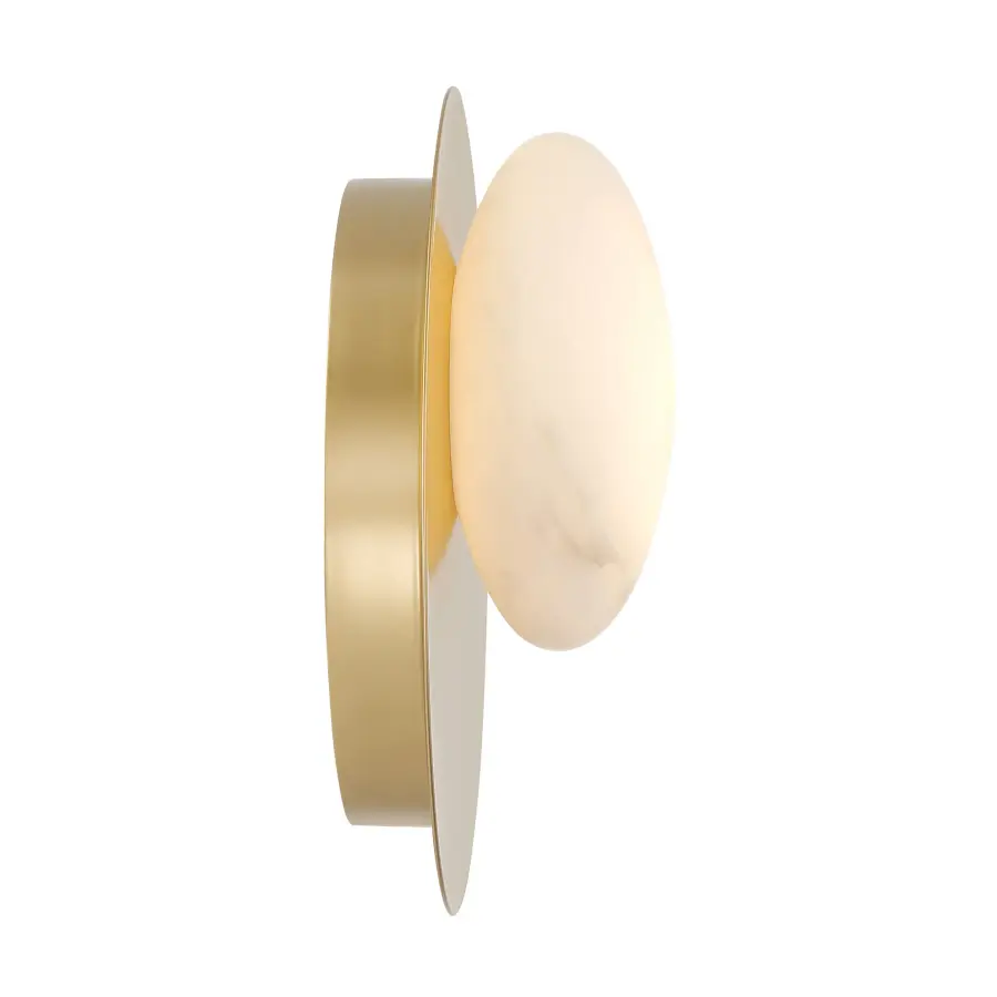 Zill 1-Light LED Wall Sconce in Lily Gold - Image 4