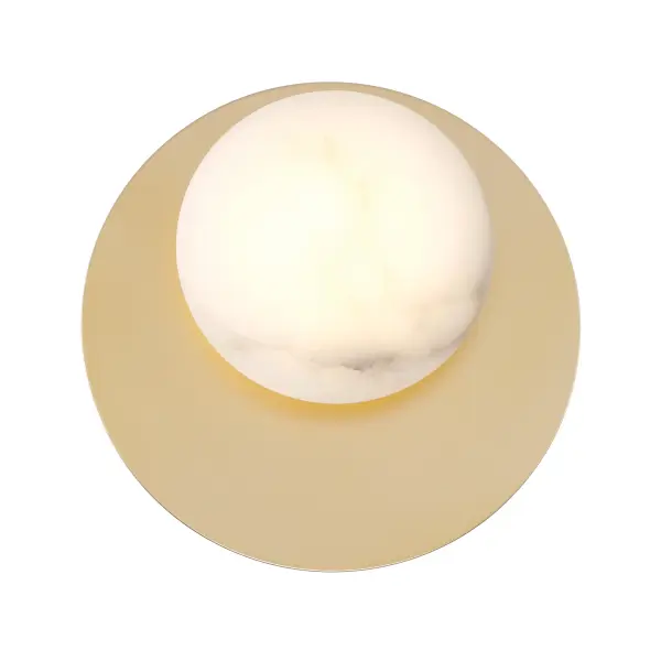 Zill 1-Light LED Wall Sconce in Lily Gold - Image 5