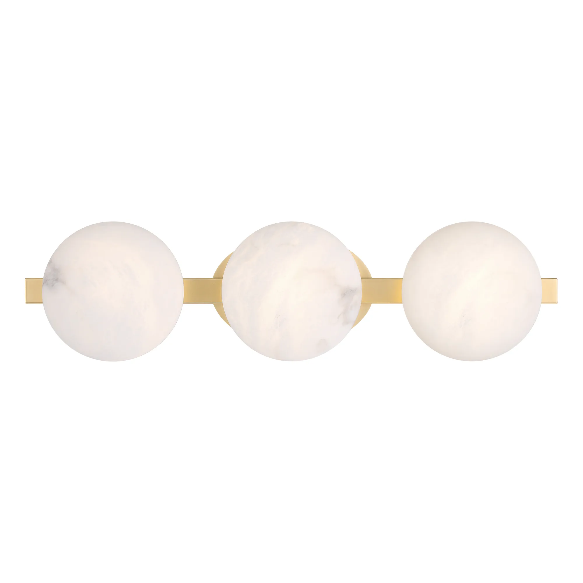 Zill 24" 3-Light LED Vanity in Lily Gold