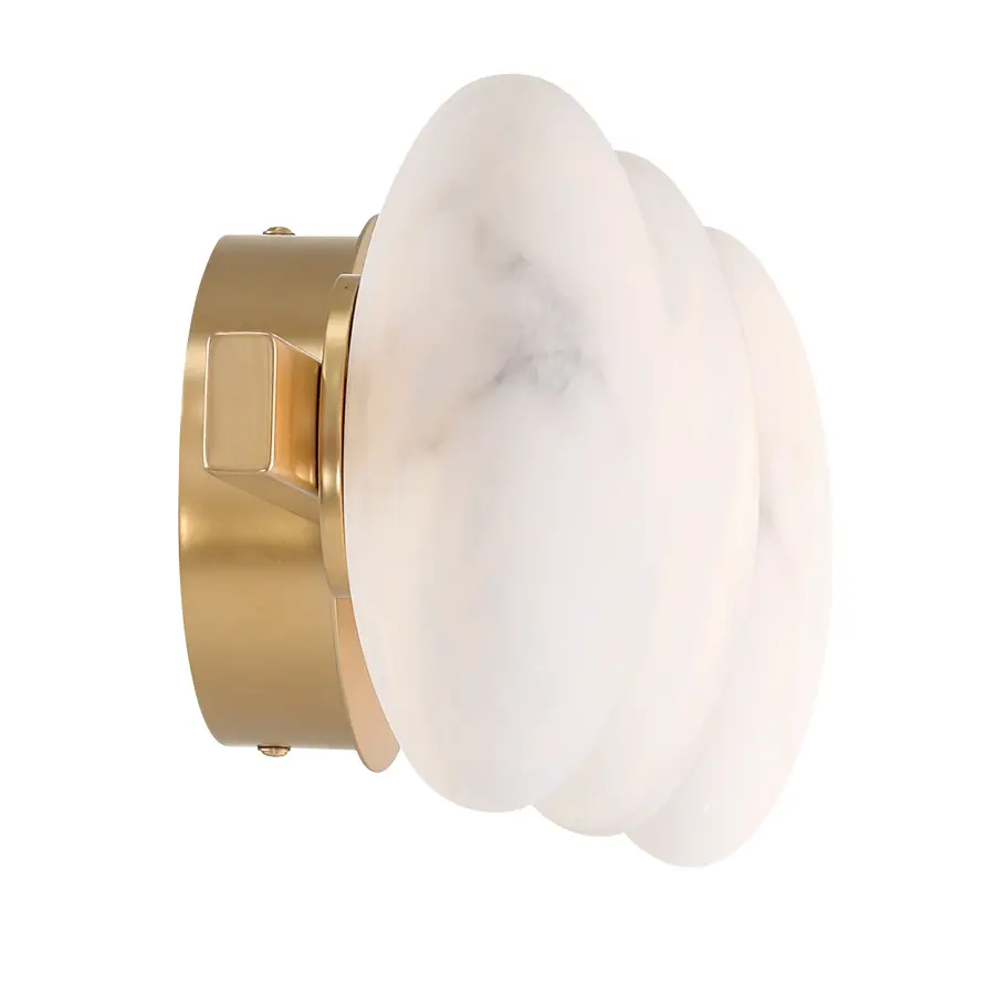 Zill 24" 3-Light LED Vanity in Lily Gold - Image 2