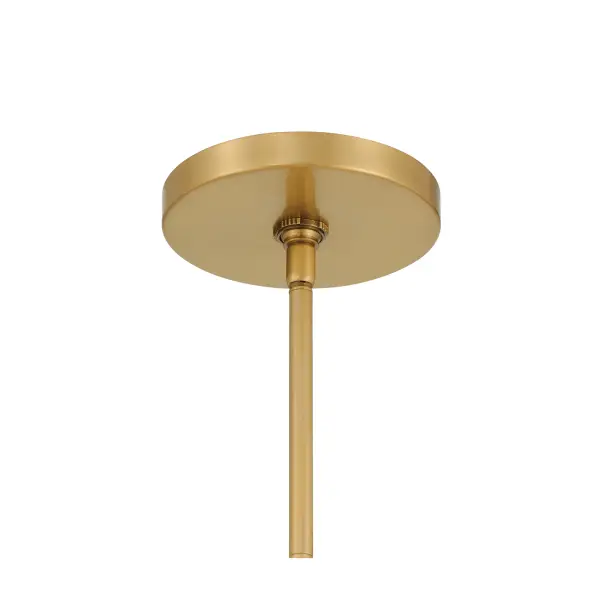 Stunning Organic Statement Piece with Natural Texture and Warm Brass Accents - Image 4