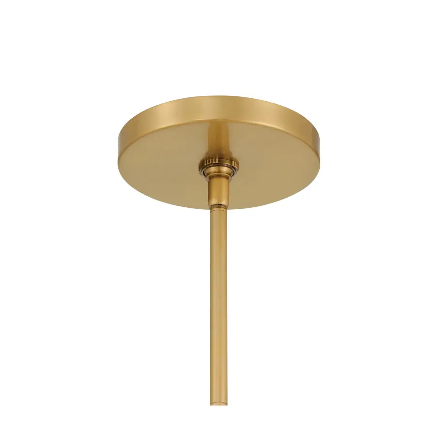 Stunning Organic Statement Piece with Natural Texture and Warm Brass Accents - Image 4