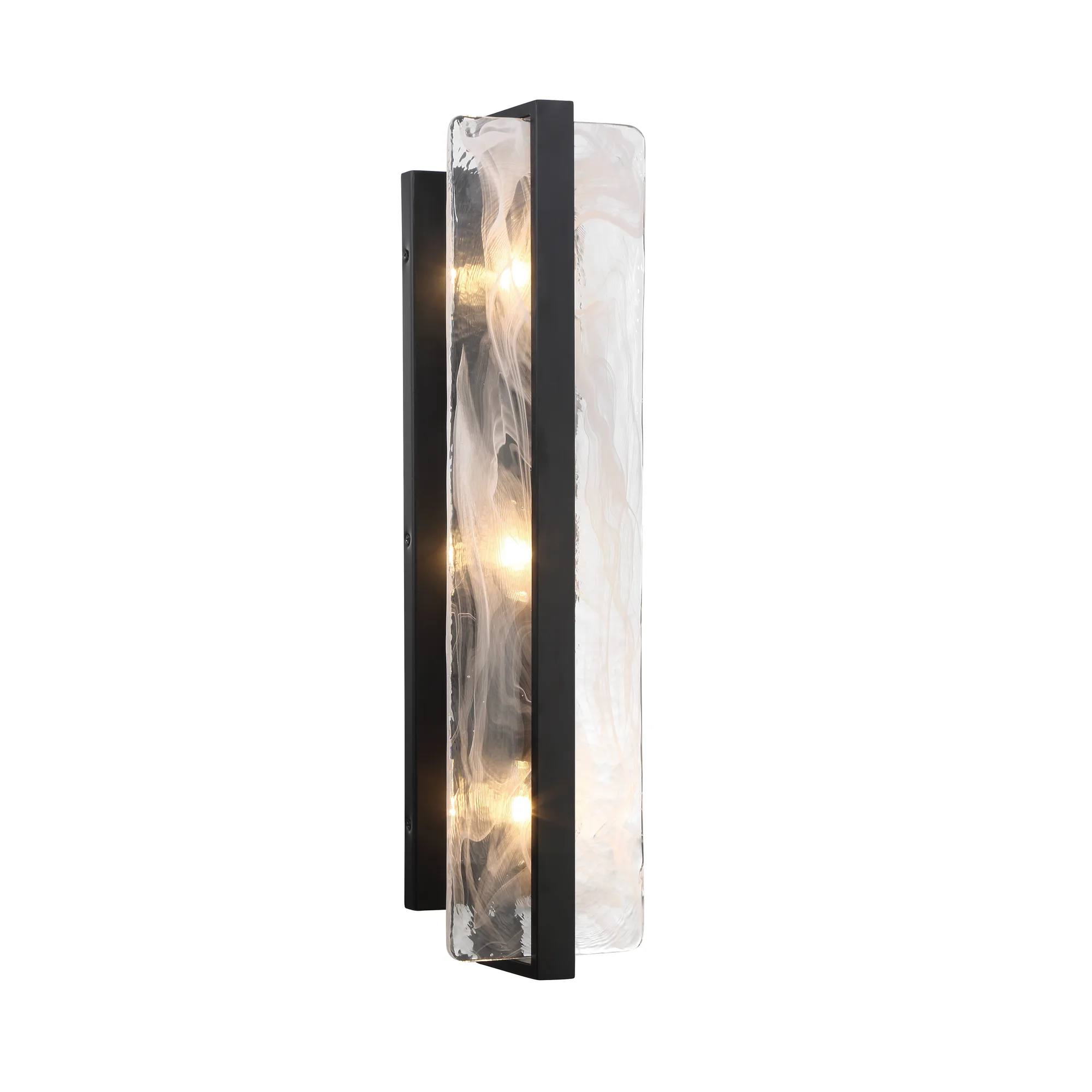 Cloud Break 3-Light Wall Sconce