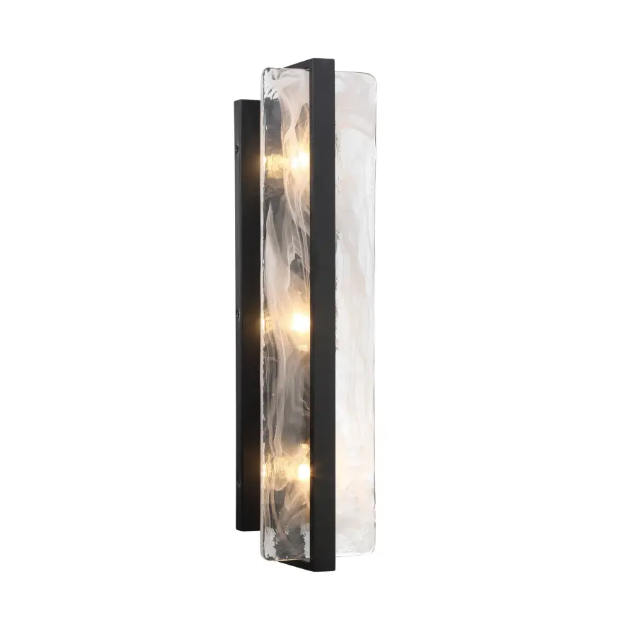 Cloud Break 3-Light Wall Sconce - Image 1