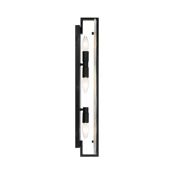 Cloud Break 3-Light Wall Sconce - Image 3