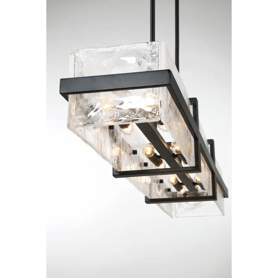 Cloud Break 48" Island Chandelier - 12 Light - Image 2