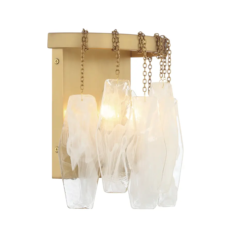 Willow 2-Light Wall Sconce in Legacy Brass - Image 5