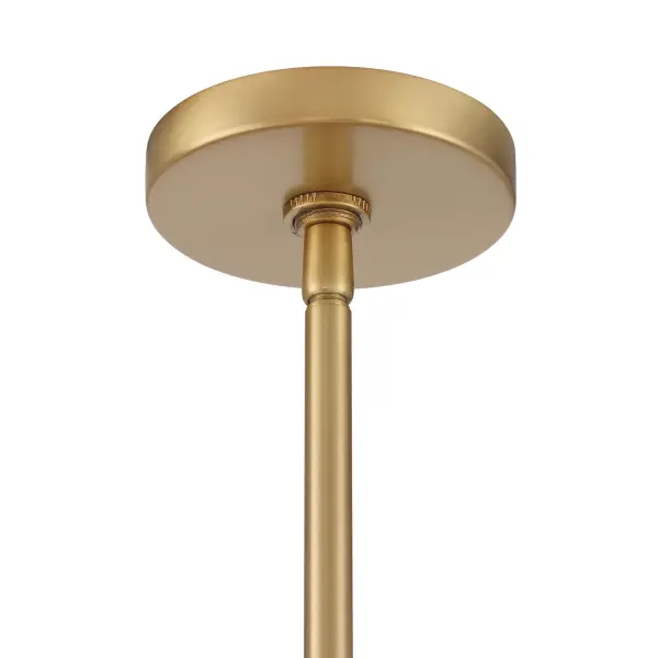 Willow 6-Light Pendant in Legacy Brass - Image 6