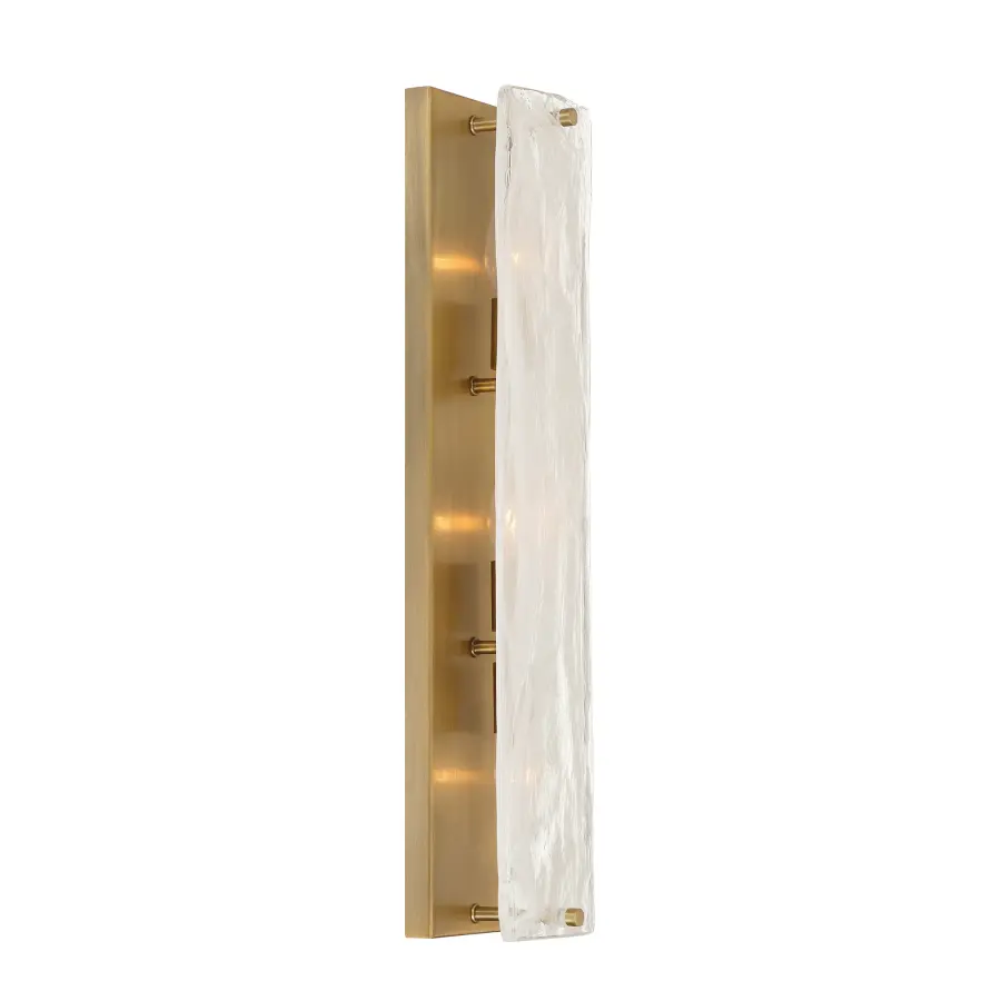 Veil 22.25" 3-Light Vanity in Legacy Brass - Image 4