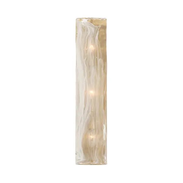 Veil 22.25" 3-Light Vanity in Legacy Brass - Image 7