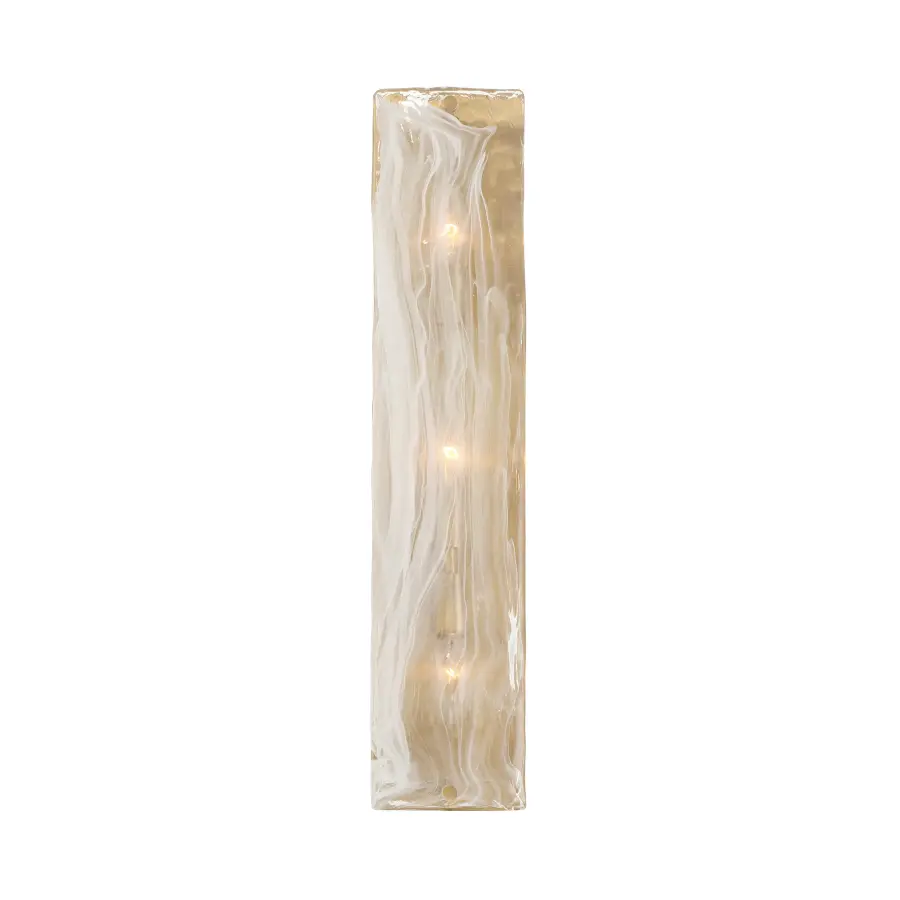 Veil 22.25" 3-Light Vanity in Legacy Brass - Image 7
