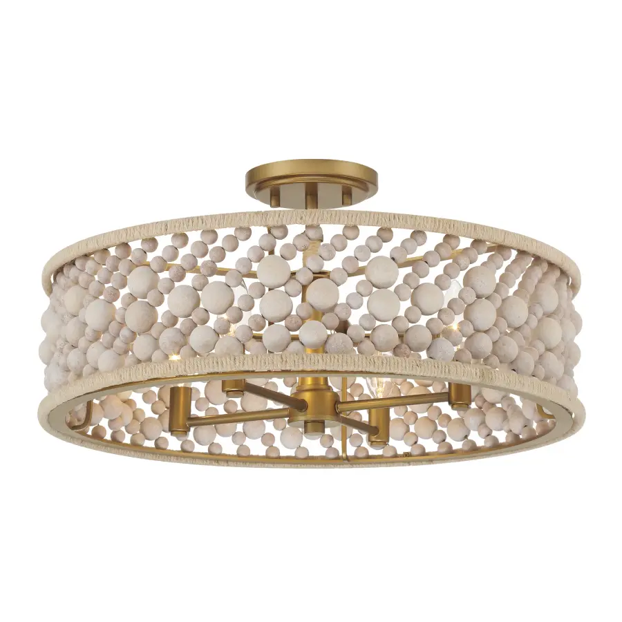 Horsmore 20.25" 4-Light Semi Flush Mount - Image 5
