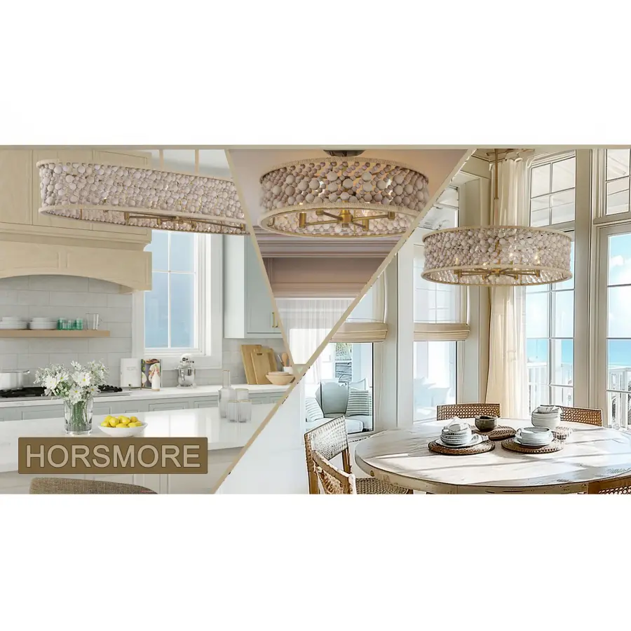 Horsmore 62.25" 8-Light Island Chandelier - Image 2