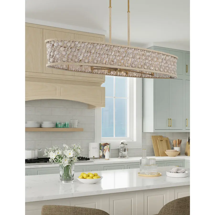 Horsmore 62.25" 8-Light Island Chandelier - Image 4