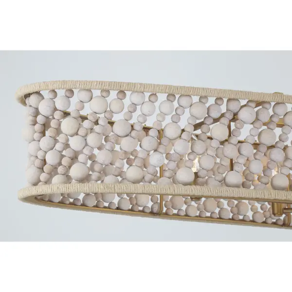 Horsmore 62.25" 8-Light Island Chandelier - Image 5
