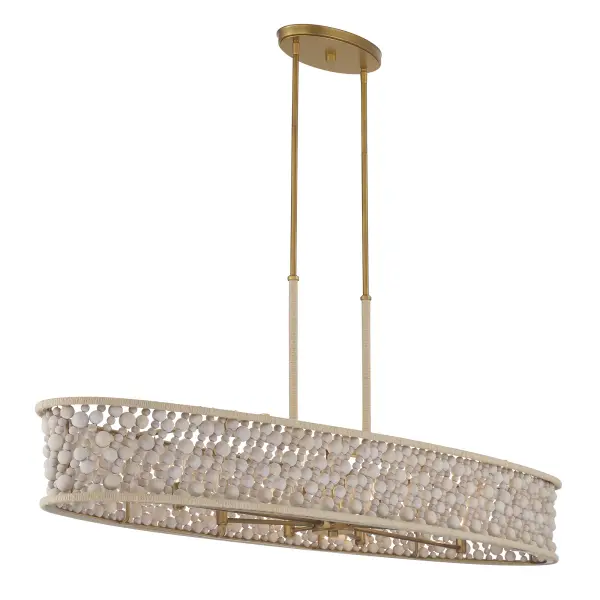Horsmore 62.25" 8-Light Island Chandelier - Image 6