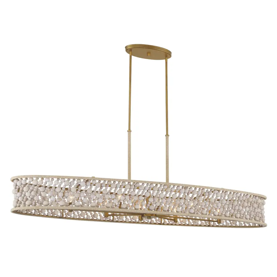 Horsmore 62.25" 8-Light Island Chandelier - Image 7