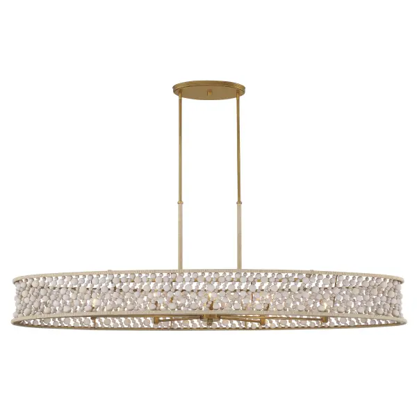 Horsmore 62.25" 8-Light Island Chandelier - Image 8