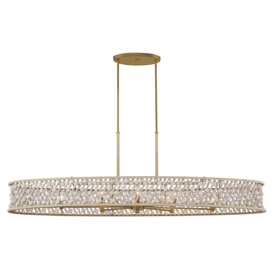 Horsmore 62.25" 8-Light Island Chandelier - Image 8