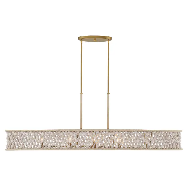 Horsmore 62.25" 8-Light Island Chandelier - Image 9