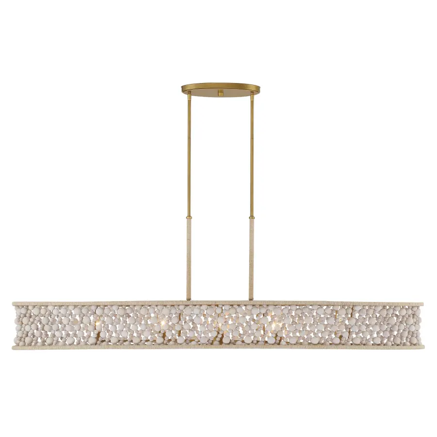 Horsmore 62.25" 8-Light Island Chandelier - Image 9