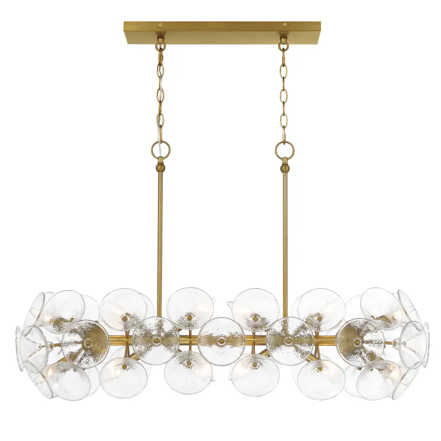 Winter 12-Light Island Chandelier - Image 1