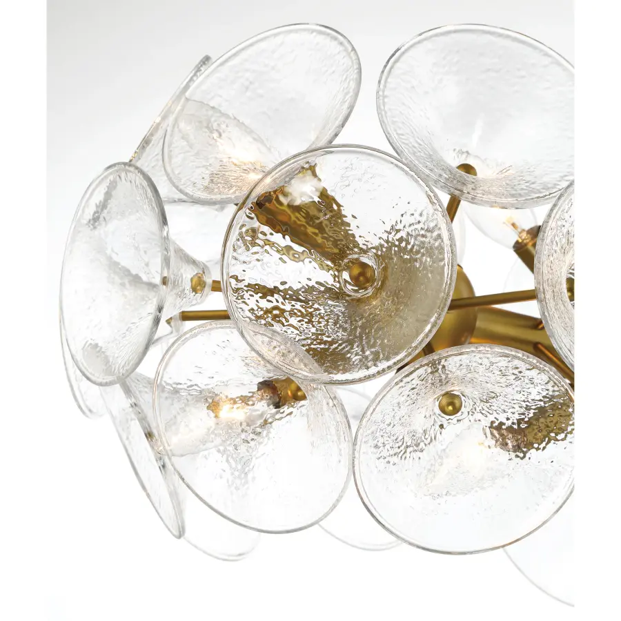 Winter 12-Light Island Chandelier - Image 2
