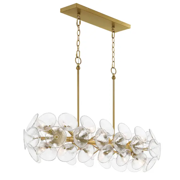 Winter 12-Light Island Chandelier - Image 3