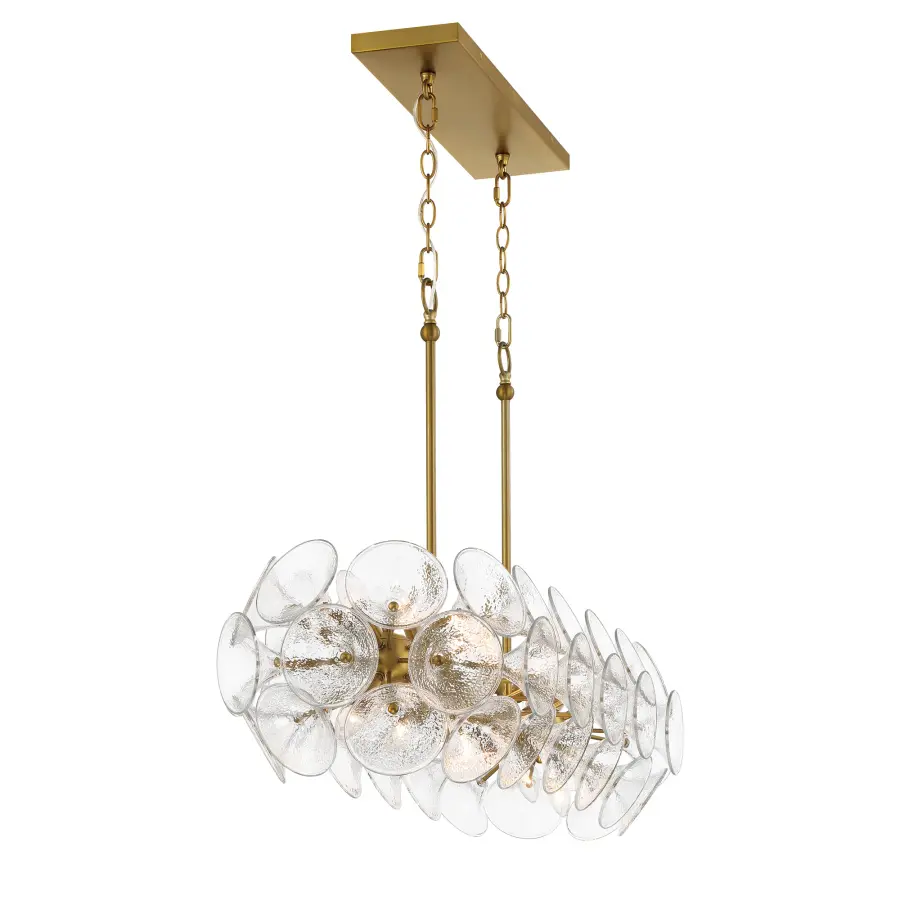 Winter 12-Light Island Chandelier - Image 4