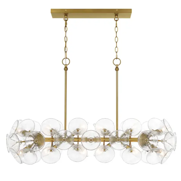 Winter 12-Light Island Chandelier - Image 5