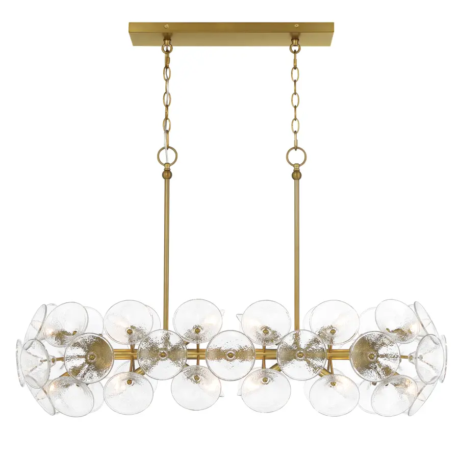 Winter 12-Light Island Chandelier - Image 5