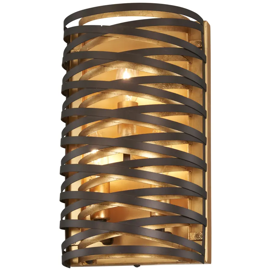 Vortic Flow 3-Light Wall Sconce