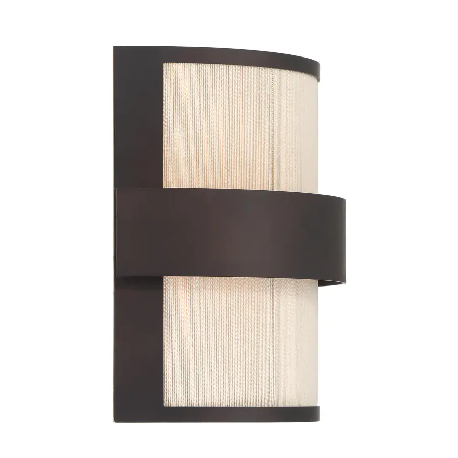 Harbor Wrap 9" 2-Light Wall Sconce - Image 2