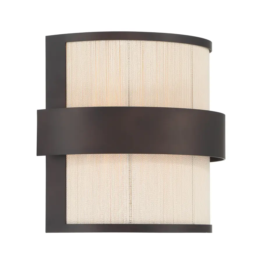 Harbor Wrap 9" 2-Light Wall Sconce - Image 3