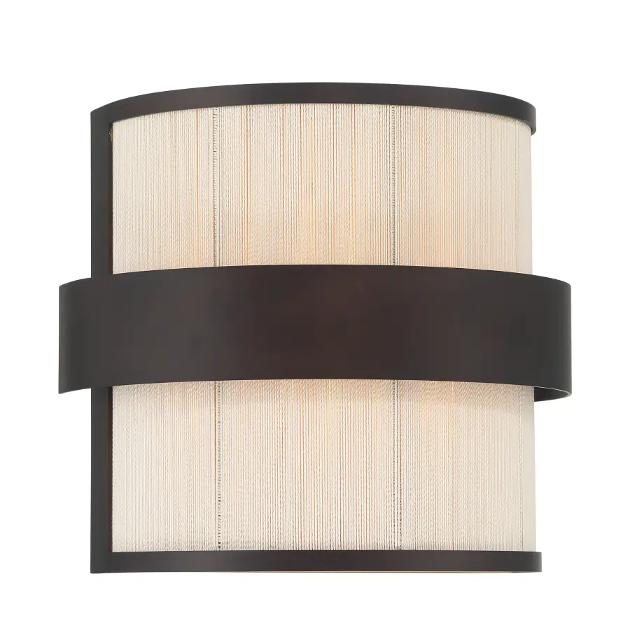Harbor Wrap 9" 2-Light Wall Sconce - Image 4