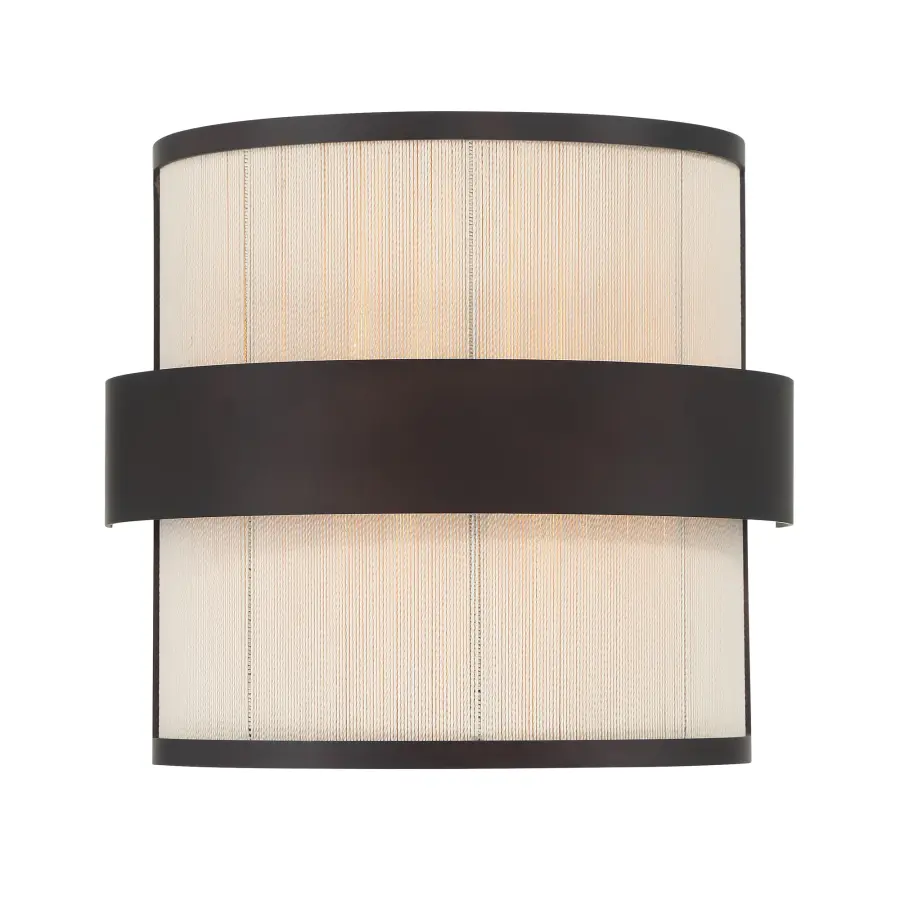 Harbor Wrap 9" 2-Light Wall Sconce - Image 5