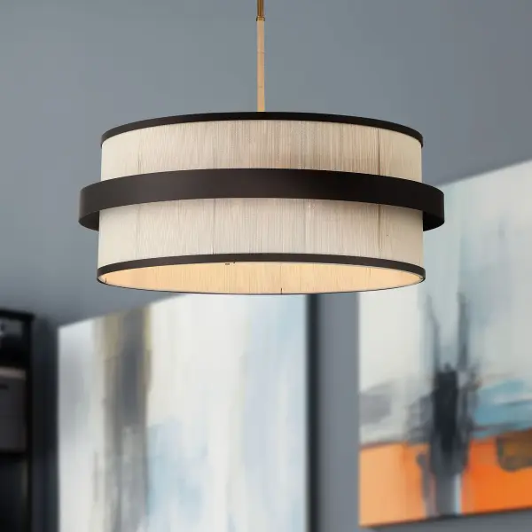 Harbor Wrap 28" 6-Light Pendant - Image 4